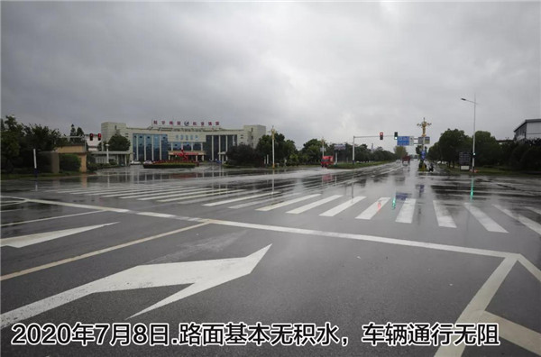 一樣的雨情，不一樣的災(zāi)情——昌南新區(qū)、城投集團(tuán)部分民生項(xiàng)目汛期保民生