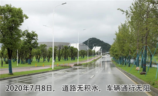一樣的雨情，不一樣的災(zāi)情——昌南新區(qū)、城投集團(tuán)部分民生項(xiàng)目汛期保民生