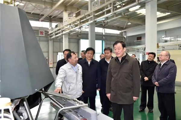 劉奇書記新年第一次調研來了景德鎮(zhèn)，要求這樣開好局起好步