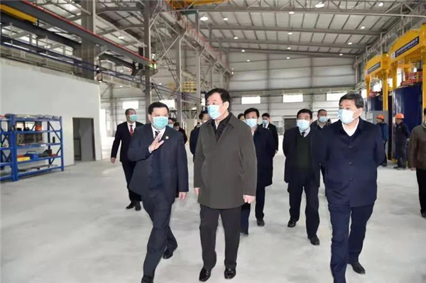 劉奇書記新年第一次調研來了景德鎮(zhèn)，要求這樣開好局起好步