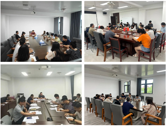市城投集團各部門認真學(xué)習(xí)貫徹黨的二十屆三中全會精神